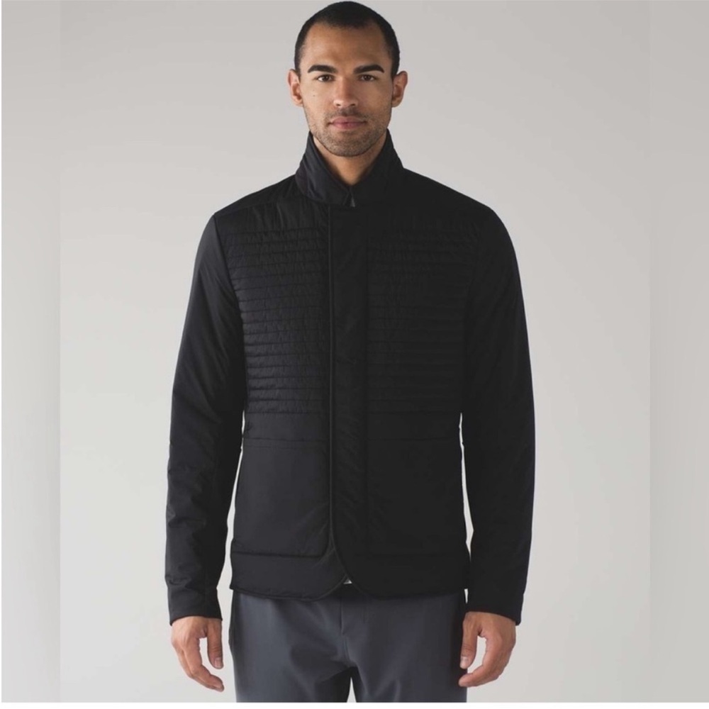Lululemon Mile High Blazer light weight Jacket Black Small waterproof